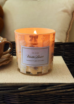 Vanilla Brulee WOODEN WICK Candle