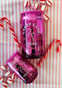 Candy Cane Crush Candle Single Wick