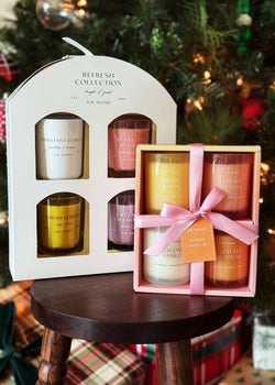 Legacy | Refresh Collection | 4-Pack Mini Single Wick Candles