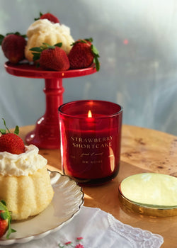 Strawberry Shortcake Candle Single Wick