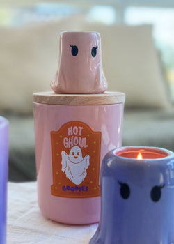 Hot Ghoul Candle Double Wick