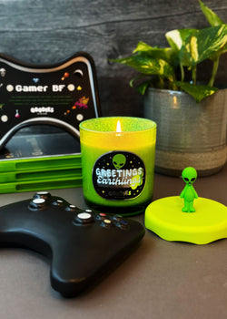 Gamer BF Ceramic Candle 4 Wick