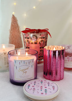 Sugared Fig Candle Double Wick