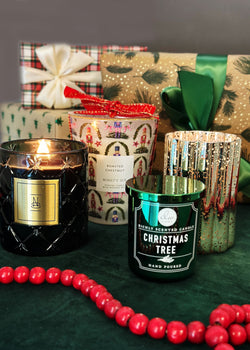 Emerald Forest & Moss Candle Wooden Wick