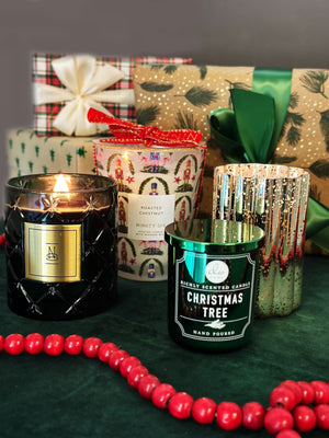 Emerald Forest & Moss Candle Wooden Wick