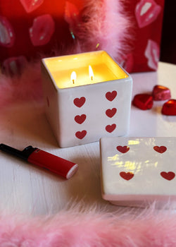 Dragon Fruit & Lychee | Dice Candle Double Wick