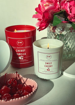 Cherry Vanilla Candle Double Wick
