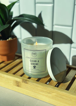 Clean & Serene Candle Single Wick