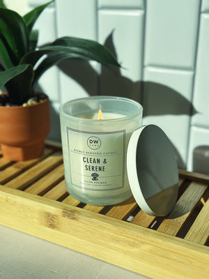 Clean & Serene Candle Single Wick