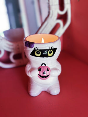 Apple Butter | Ceramic Candle Single Wick