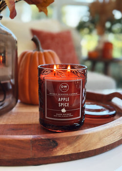 Apple Spice Candle Double Wick