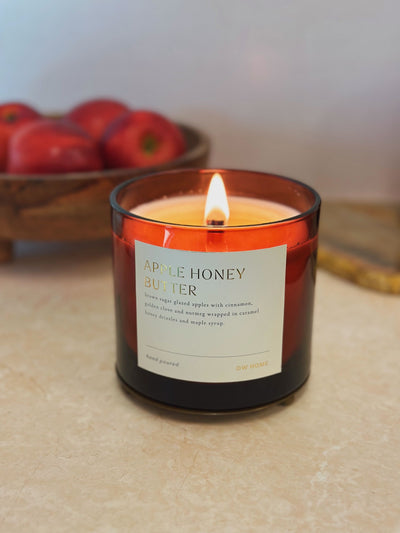 Apple Honey Butter Candle Wooden Wick