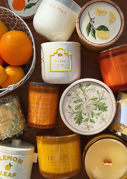 Capri | Ceramic Single Wick Candle