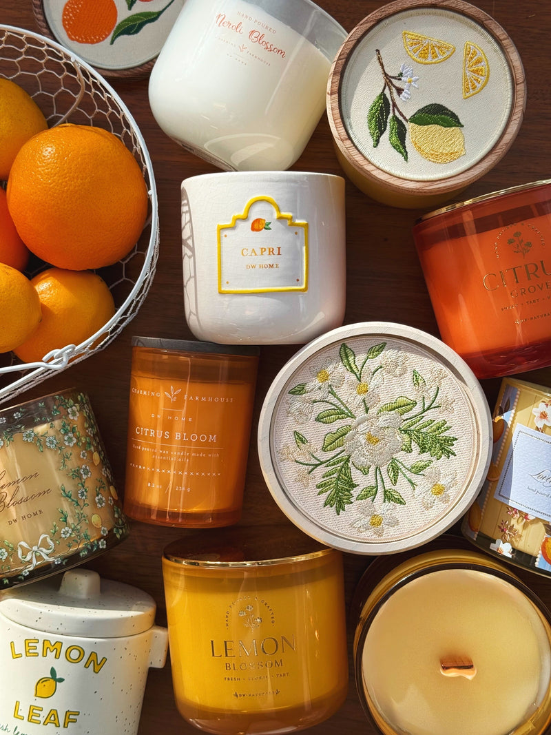 Capri | Ceramic Single Wick Candle