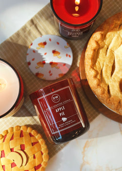 Apple Pie Candle Single Wick