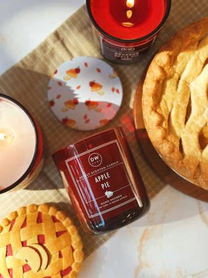 Apple Pie Candle Single Wick