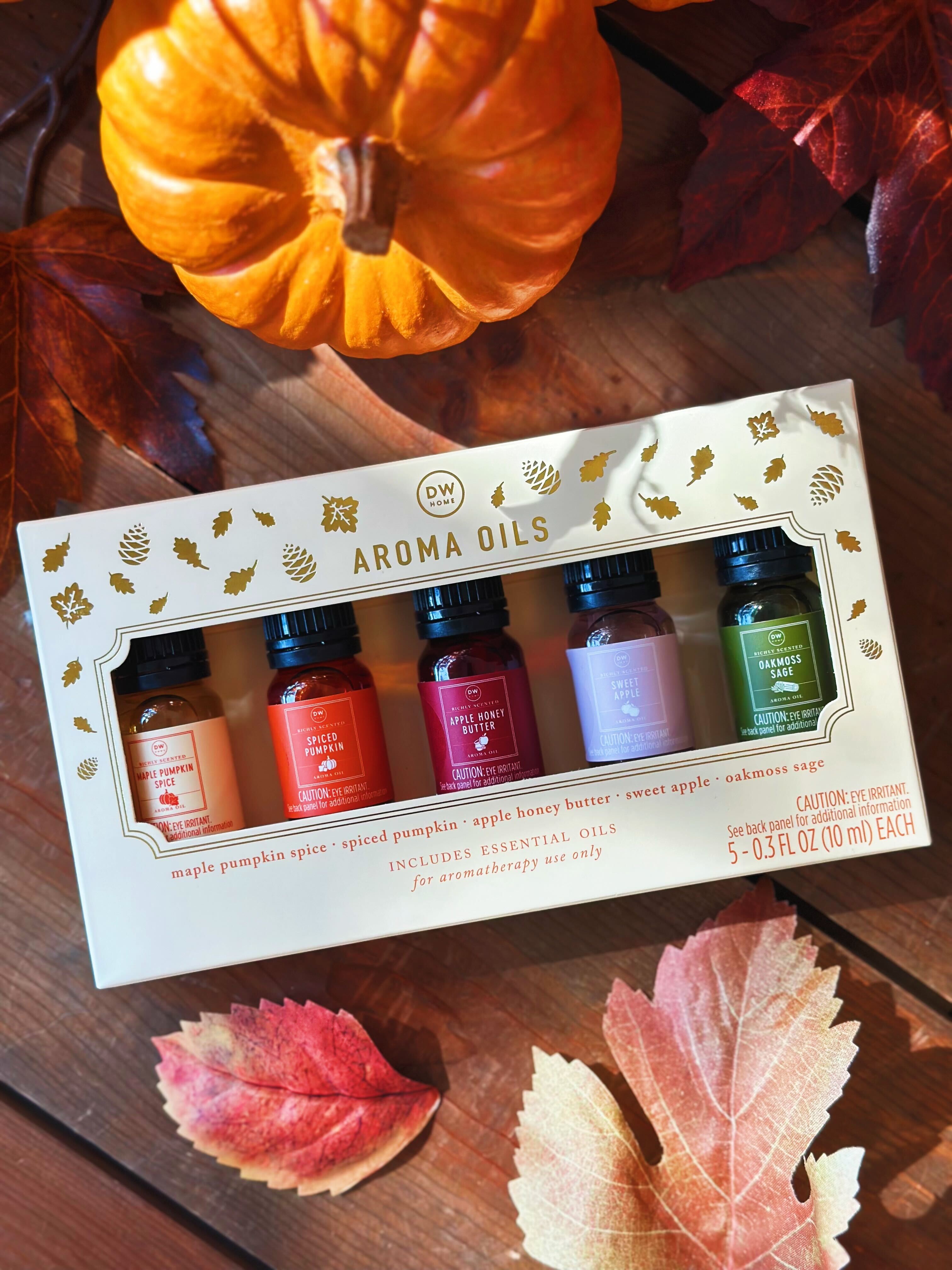 Signature Fall Aroma Oils | 5-Pack – DW Home Candles