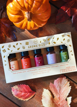 Signature Fall Aroma Oils | 5-Pack 