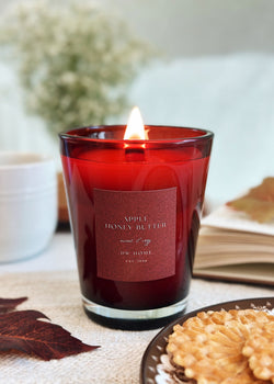 Apple Honey Butter Candle Wooden Wick