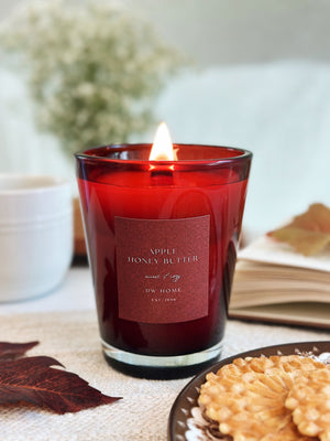 Apple Honey Butter Candle Wooden Wick