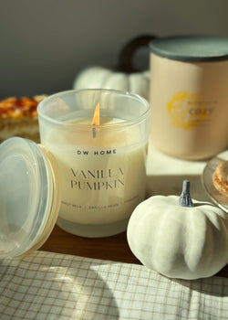 Vanilla Pumpkin Candle Single Wick