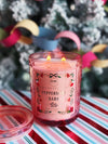 Peppermint Bark Double Wick Candle
