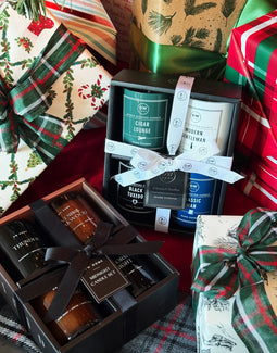 Signature Gentleman's Gift Set | 4-Pack Single Wick Mini Candles