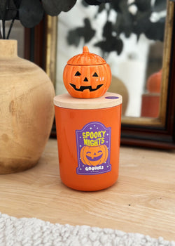 Spooky Nights Candle Single Wick