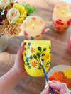 Lemon Leaf Single Candle thumbnail