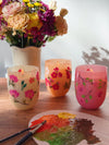 Peach Bellini Single Wick Candle thumbnail
