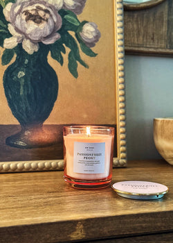 Passionfruit Peony Single Wick Candle