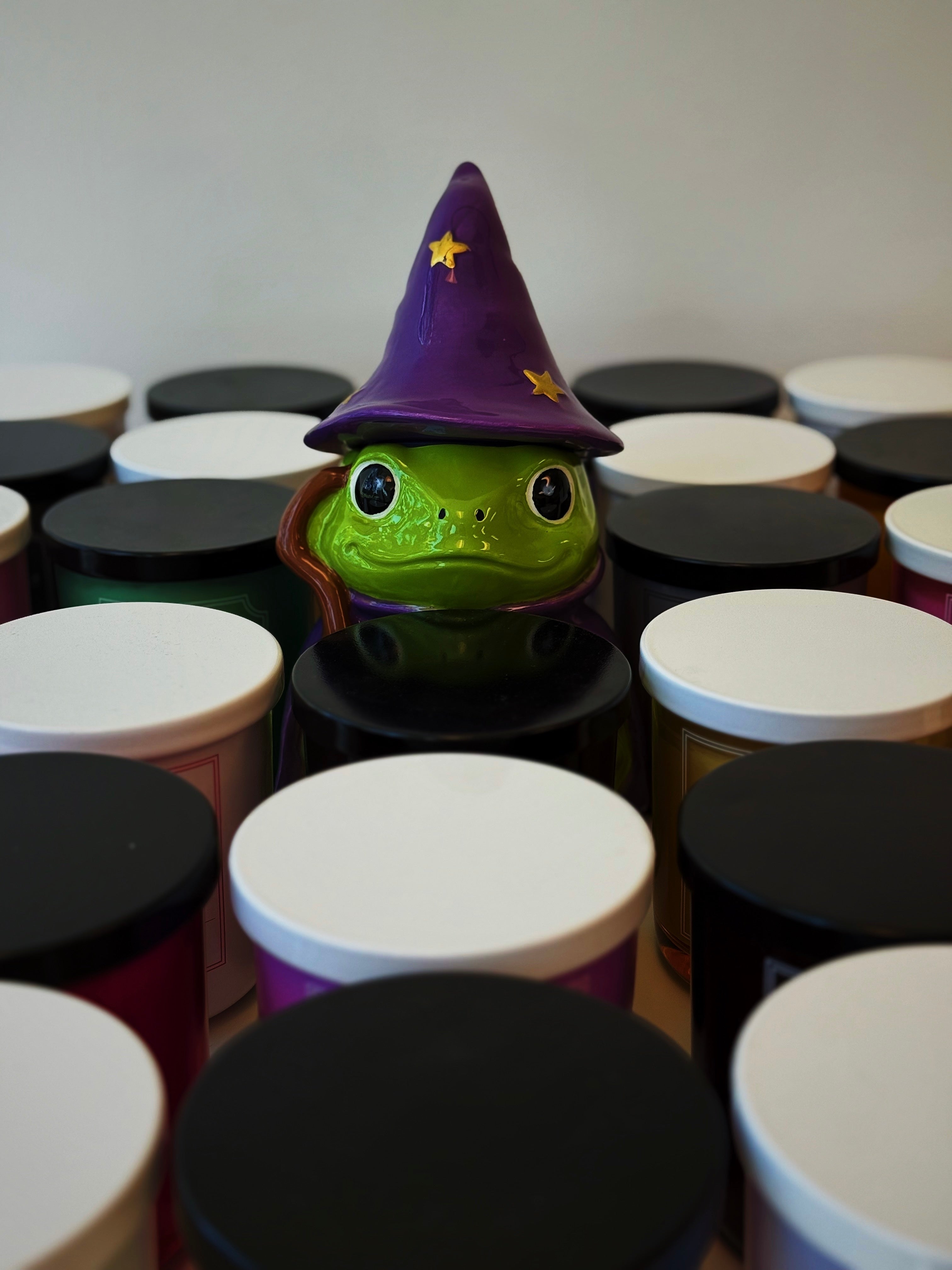 crescent complete box 限定1111 Hocus Croakus | Ceramic – DW Home Candles