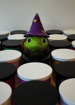 Hocus Croakus | Ceramic Single Wick Candle