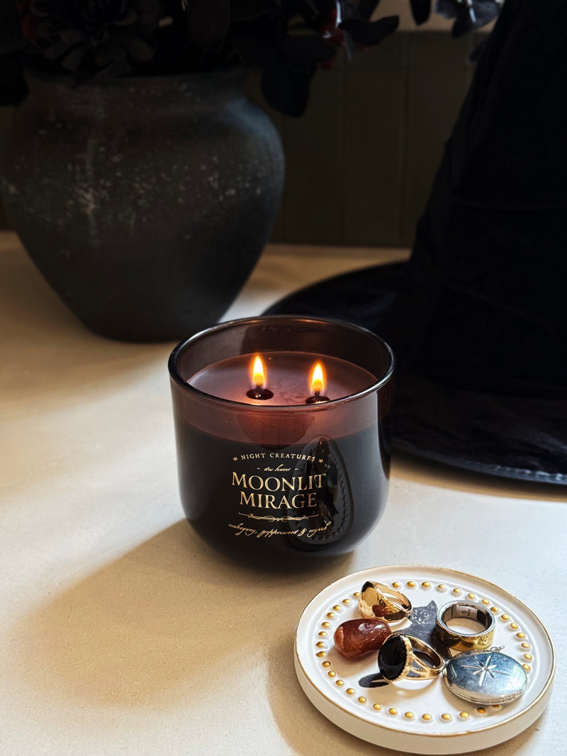 Moonlit Mirage Double Wick Candle
