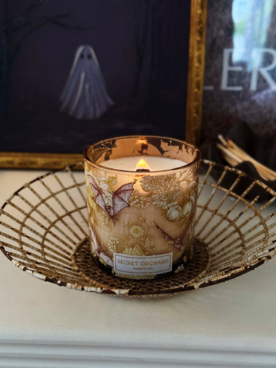 Secret Orchard Wooden Wick Candle