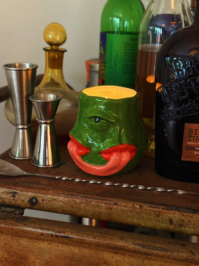 Oogly-Boogly Candle Single Wick
