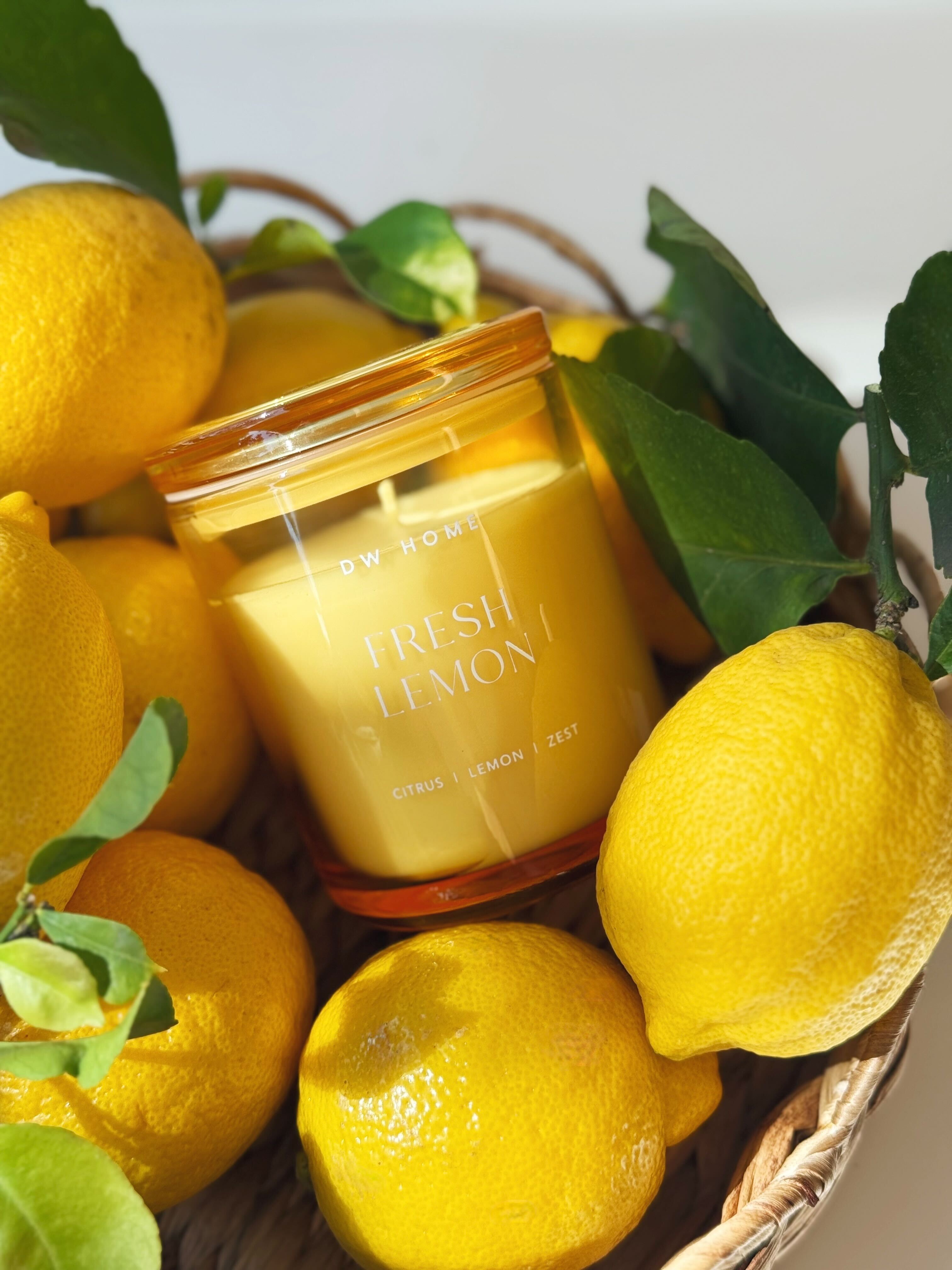 Fresh Lemon – DW Home Candles