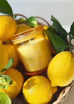 Fresh Lemon Single Wick