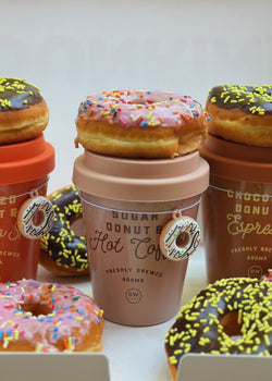 Chocolate Donut & Espresso Candle Single Wick