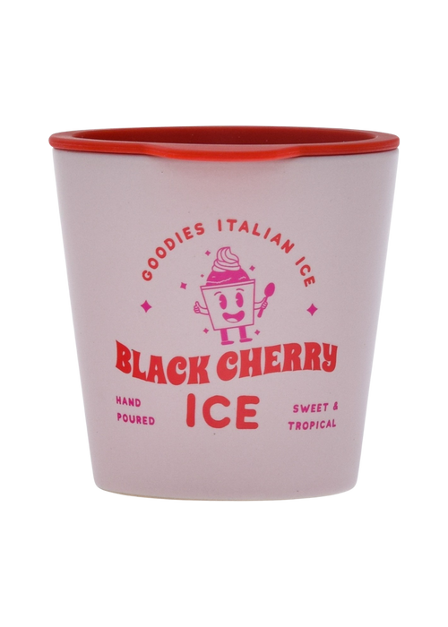 Goodies, ceramic ice cream pint with silicone lid