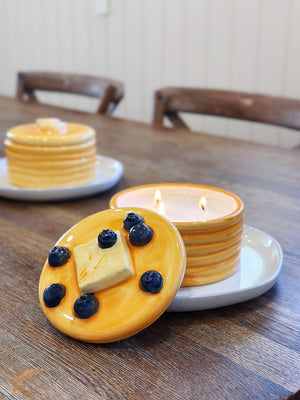 Blueberry Pancakes Candle Triple Wick