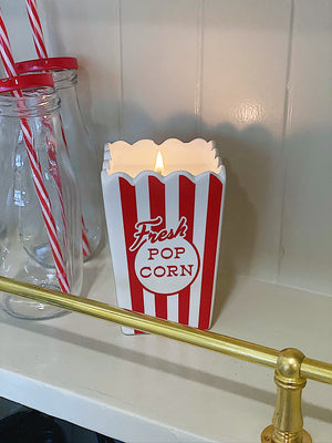Fresh Butter Popcorn Candle Double Wick
