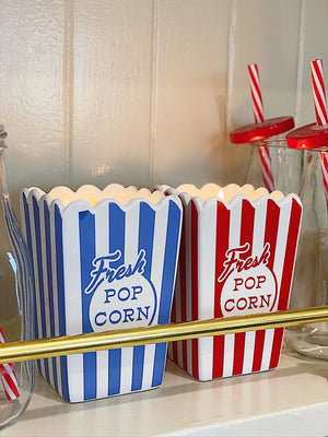 Caramel Popcorn Candle Double Wick