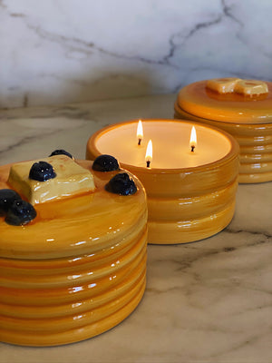 Original Pancakes Candle Triple Wick