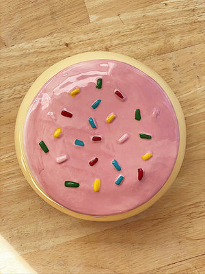 Strawberry Sprinkles Candle Triple Wick