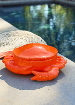 Saltwater Bloom | Crab Ceramic