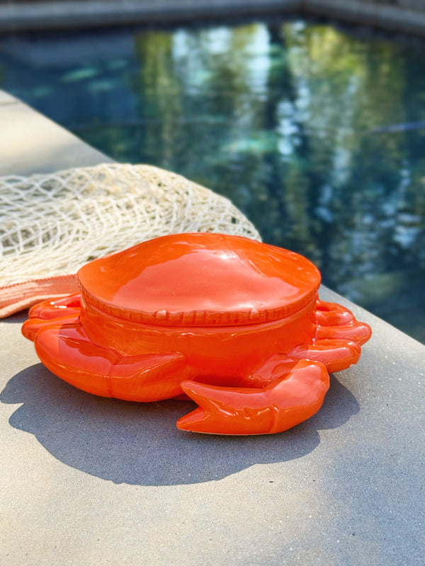 Saltwater Bloom | Crab Ceramic