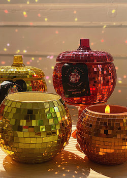 Disco Inferno Candle Single Wick