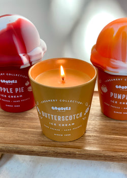 Butterscotch Ice Cream Mini Candle Single Wick