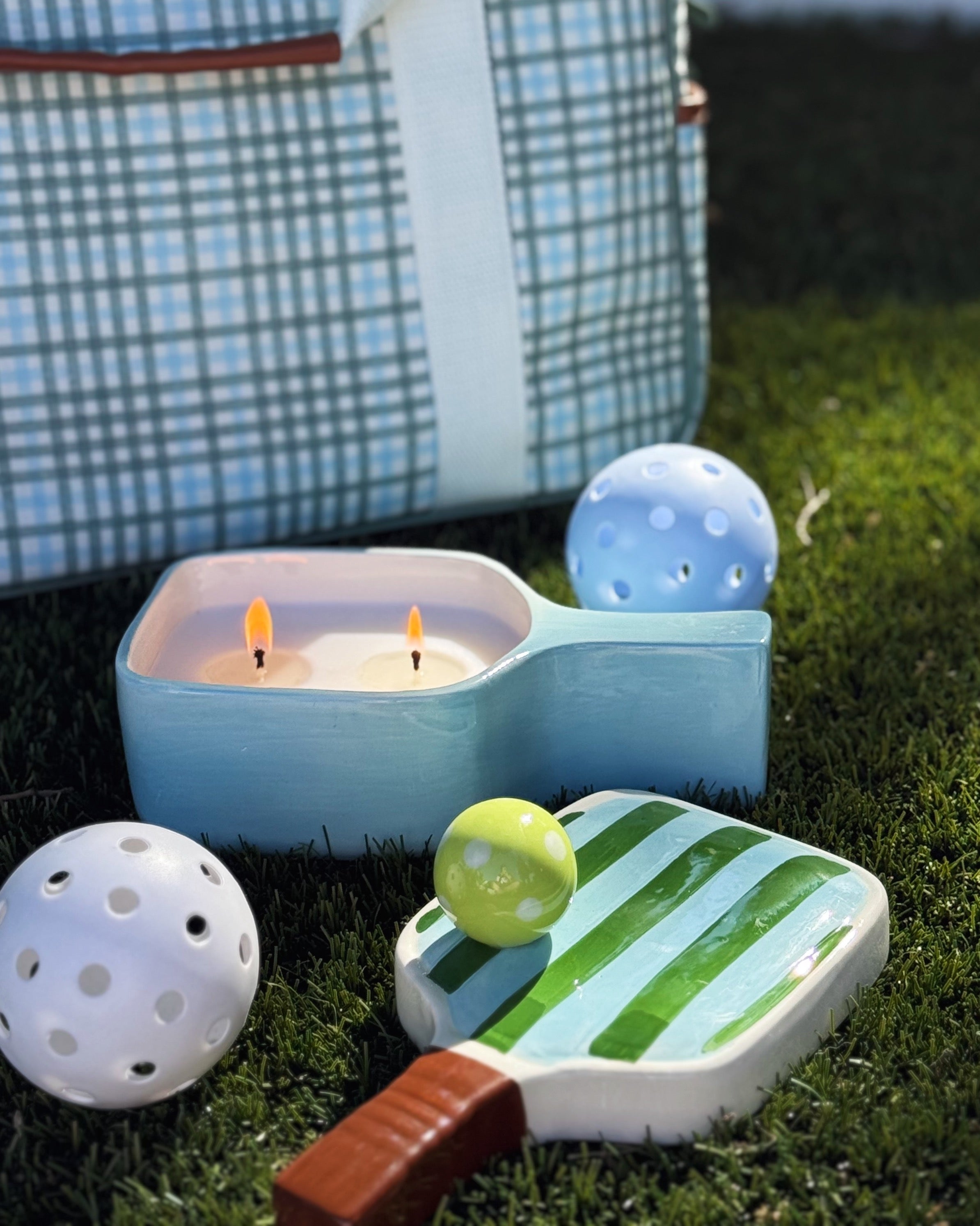 Pickleball Court | Ceramic – DW Home Candles